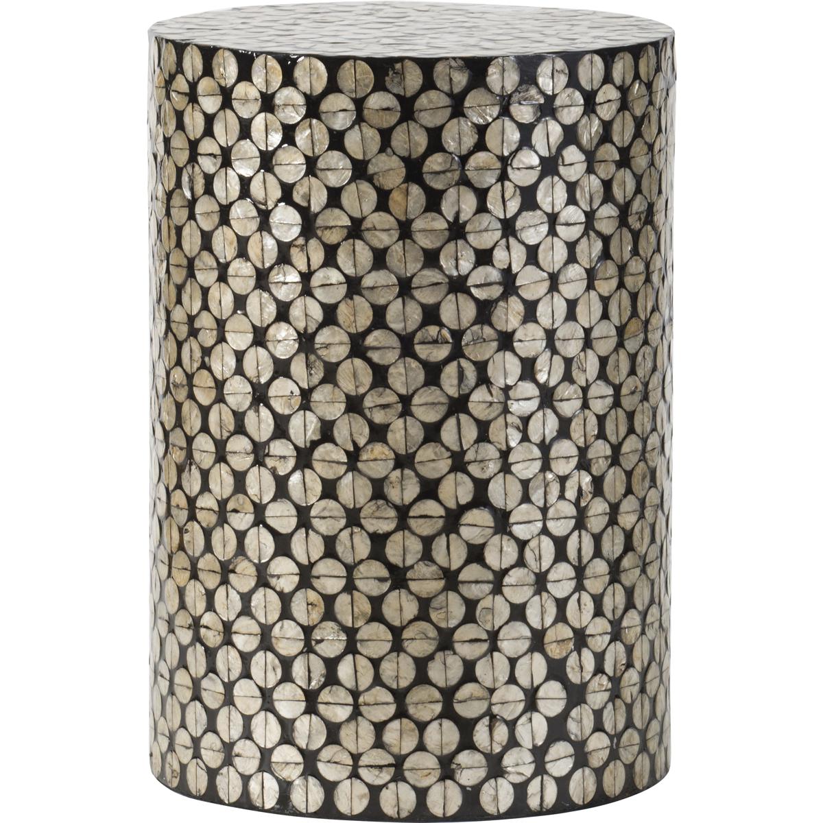 A&B Home 44825 Capiz 19.69 inch Stool