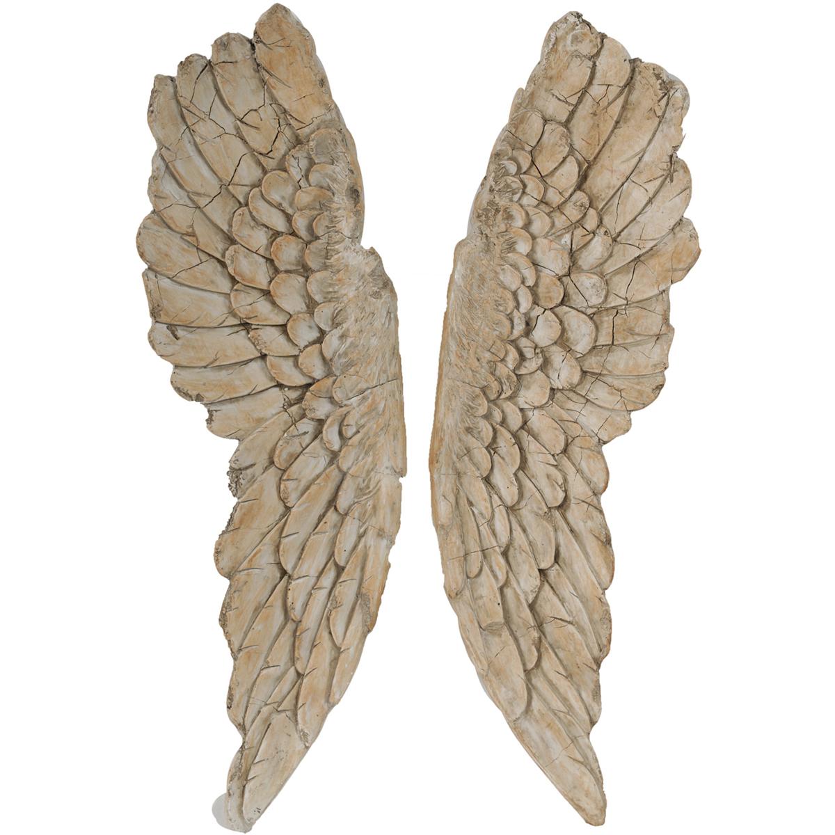 Lighting New York 74705 A&B Home Soar Natural Wall Art, Set of 2 74705 - Open Box