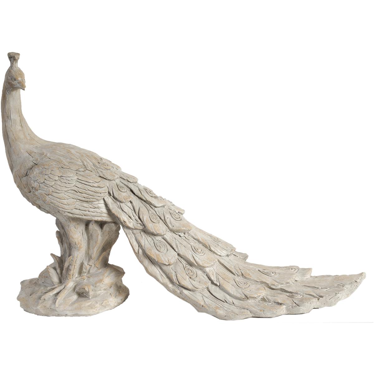 A&B Home 74718 Morara White Objects