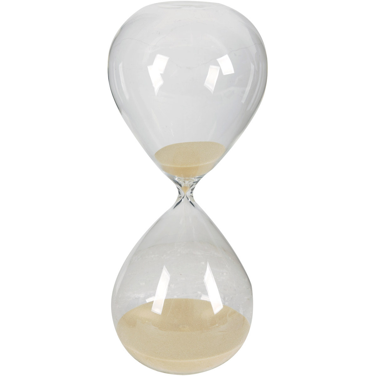 A&B Home 75289-TAN 120-Minute Beige Sand And Clear Hourglass | EBay