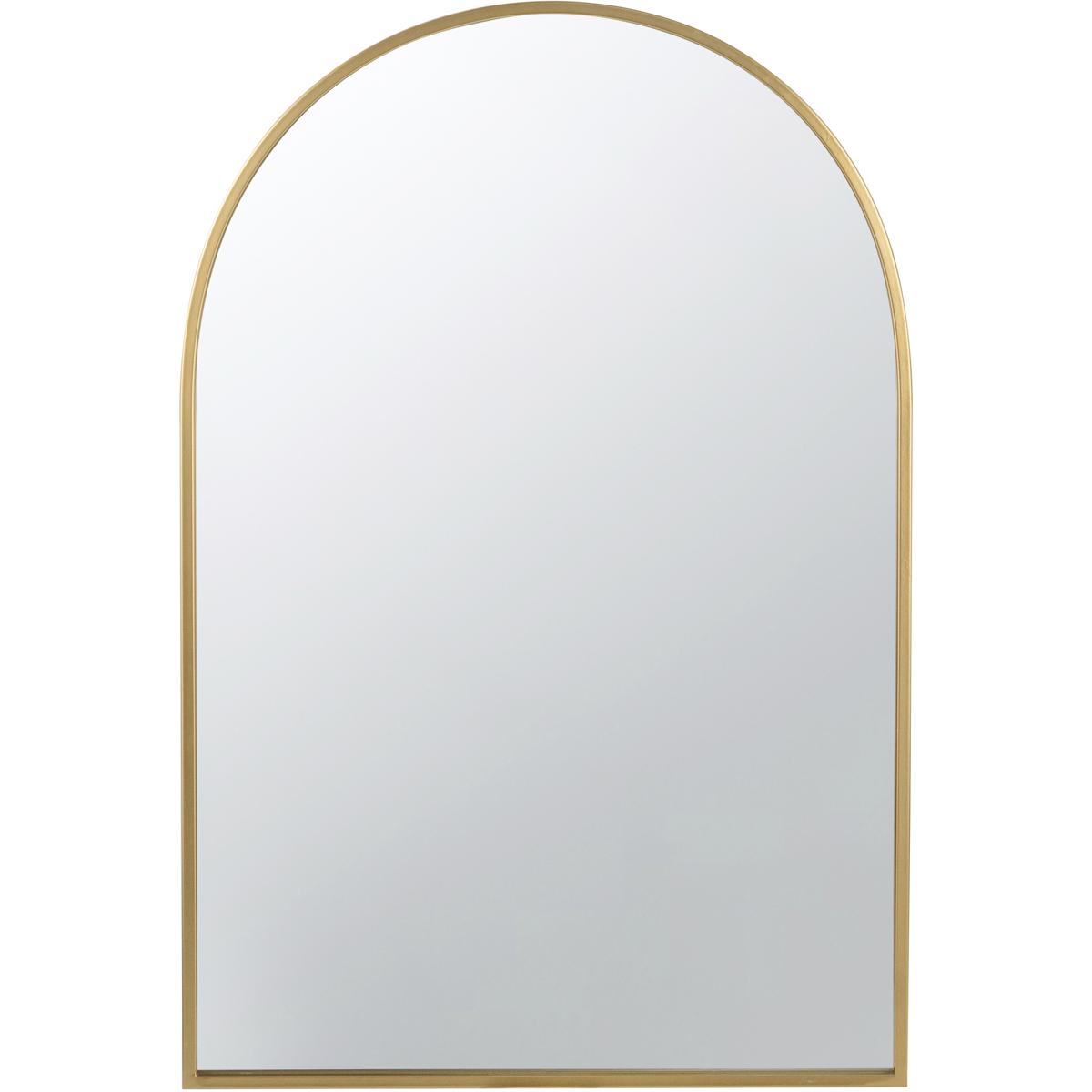 AB Home 83630GOLDDS Celine 36 X 24 inch Gold Wall Mirror