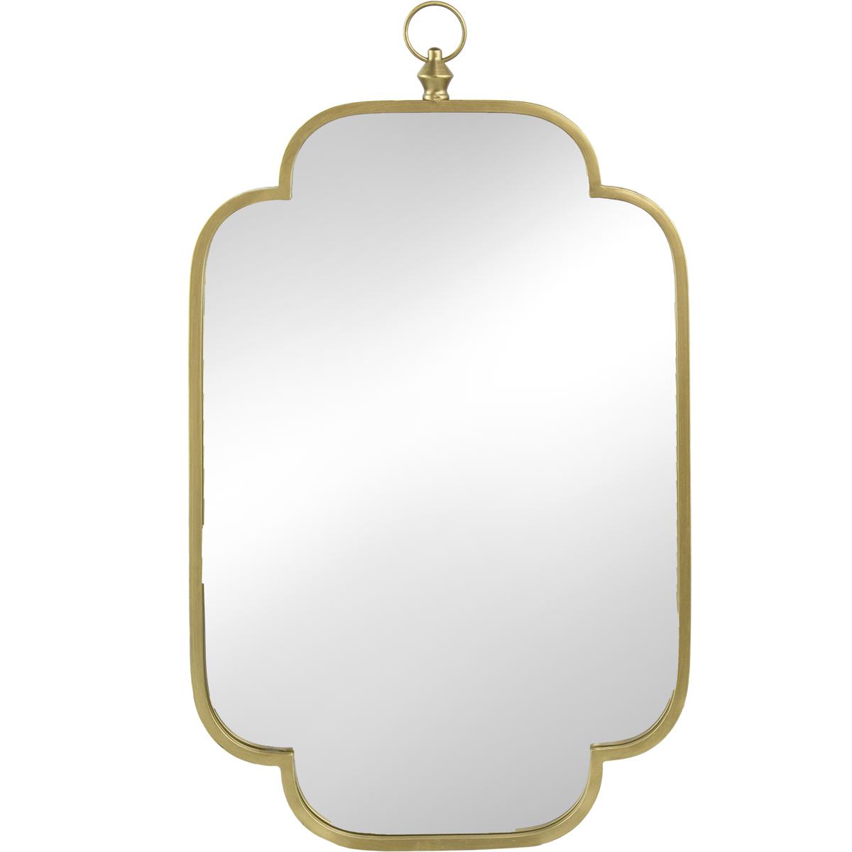 AB Home 83726DS Adaline 36 X 197 inch Champagne Wall Mirror