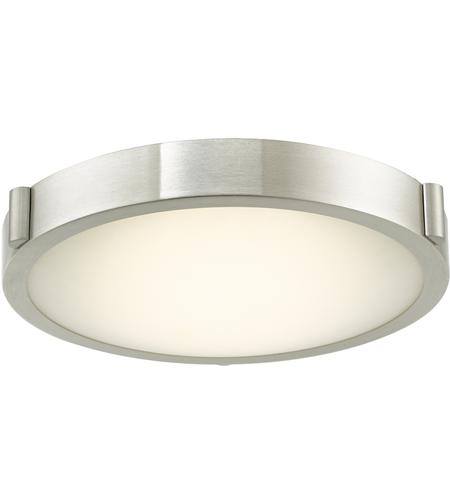 Abra Lighting 30066fm Bn Halo Led 13 Inch Brushed Nickel Flush Mount Ceiling Light