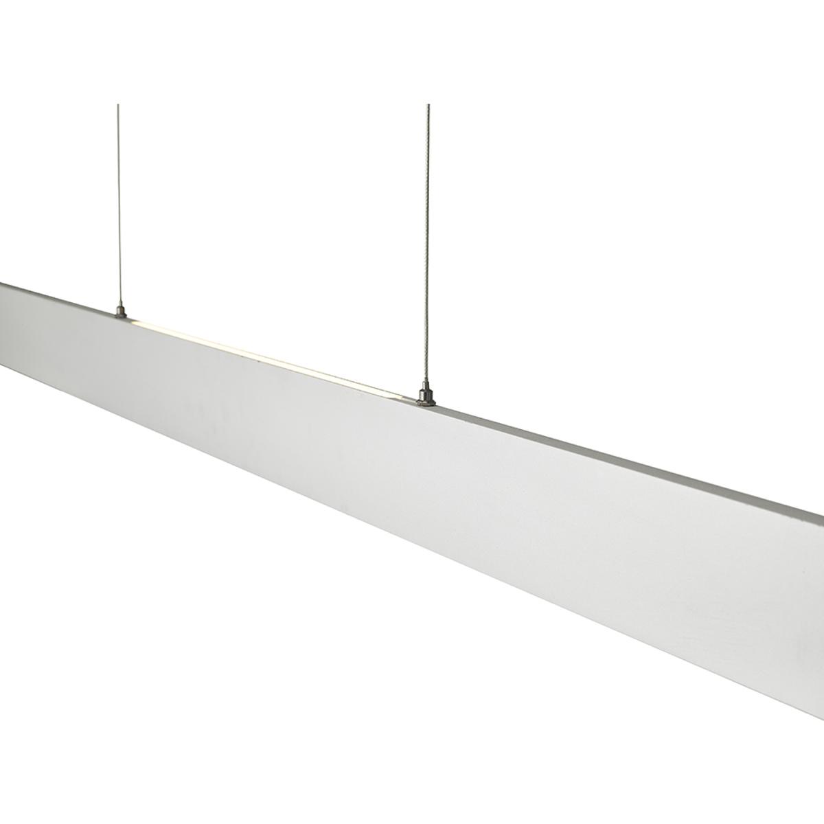 Abra Lighting 10024PN-CH ORB LED 8.7 inch Chrome Pendant Ceiling Light