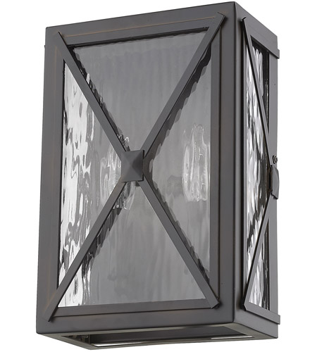 Acclaim Lighting 1124ORB Brooklyn 2 Light 11 inch Oil-Rubbed Bronze Exterior Wall Mount photo