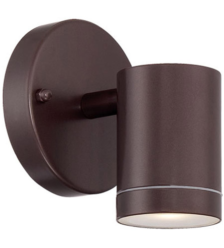 Acclaim Lighting 1401ABZ Steel LED 5 inch Architectural Bronze Exterior Wall Mount photo