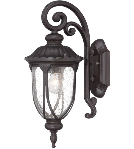 Acclaim Lighting 2202BC Laurens 1 Light 17 inch Black Coral Exterior Wall Mount photo