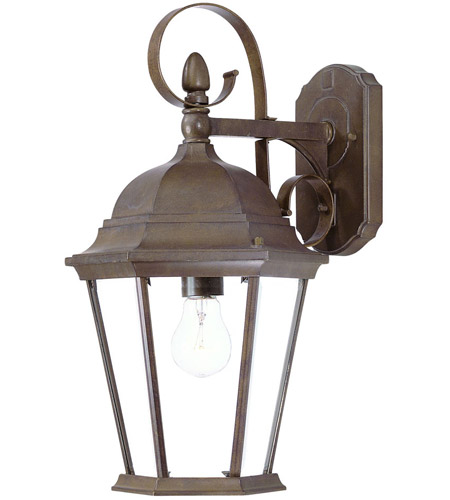 Acclaim Lighting 5412BW New Orleans 1 Light 18 inch Burled Walnut Exterior Wall Mount photo