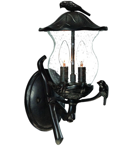Acclaim Lighting 7551BC/SD Avian 2 Light 17 inch Black Coral Exterior Wall Mount photo