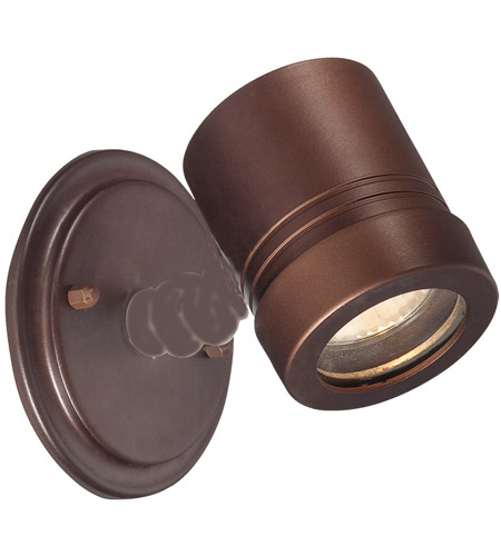 Acclaim Lighting 7690ABZ Cylinder 1 Light 5 inch Architectural Bronze Exterior Wall Mount photo