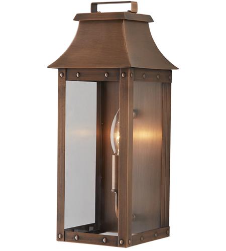 Acclaim Lighting 8413CP Manchester 1 Light 13 inch Copper Patina Exterior Wall Mount photo