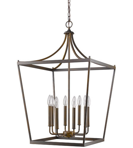 Acclaim Lighting IN11135ORB Kennedy 8 Light 20 inch Oil Rubbed Bronze Pendant Ceiling Light photo