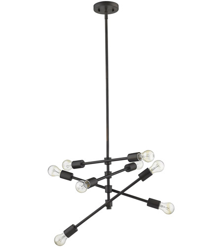 Acclaim Lighting IN21160ORB Calix 8 Light 23 inch Oil-Rubbed Bronze Pendant Ceiling Light in Oil Rubbed Bronze photo