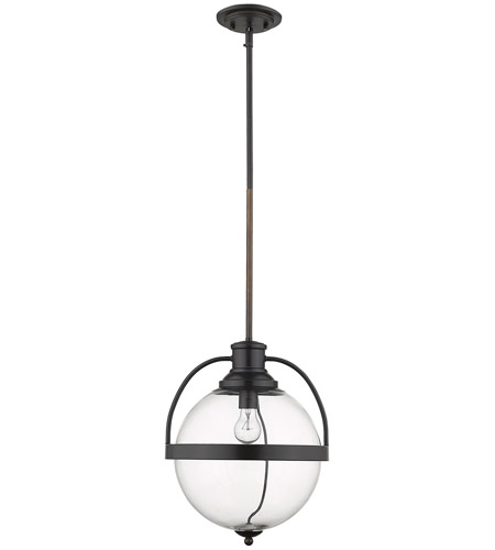 Acclaim Lighting IN21176ORB Kassian 1 Light 13 inch Oil-Rubbed Bronze Pendant Ceiling Light in Oil Rubbed Bronze photo