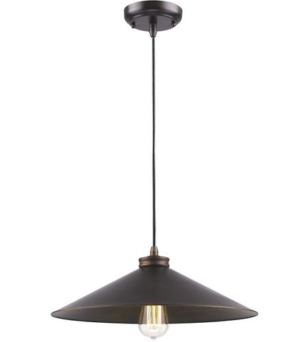 Acclaim Lighting IN31145ORB Alcove 1 Light 17 inch Oil Rubbed Bronze Pendant Ceiling Light photo