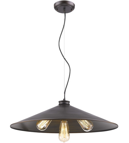 Acclaim Lighting IN31146ORB Alcove 4 Light 24 inch Oil Rubbed Bronze Pendant Ceiling Light photo