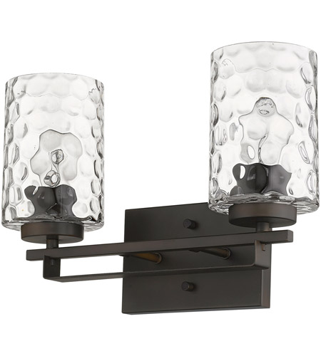 Acclaim Lighting IN40011ORB Livvy 2 Light 15 inch Oil-Rubbed Bronze Vanity Light Wall Light photo