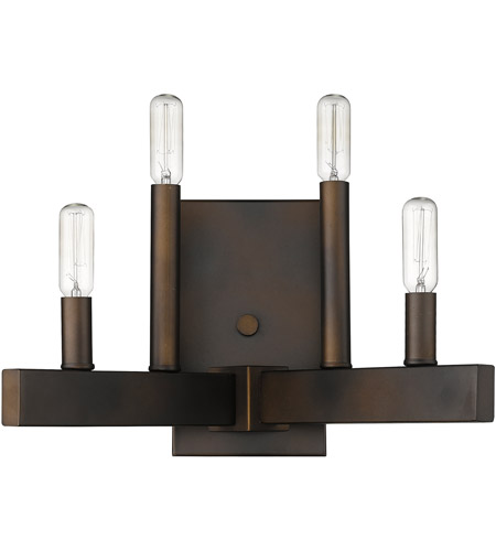 Acclaim Lighting IN40067ORB Fallon 4 Light 13 inch Oil Rubbed Bronze Sconce Wall Light photo