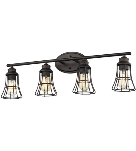 Acclaim Lighting IN41283ORB Piers 4 Light 32 inch Oil-Rubbed Bronze Vanity Light Wall Light photo