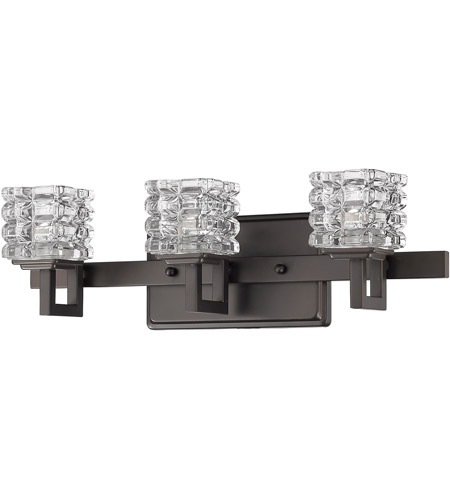 Acclaim Lighting IN41316ORB Coralie 3 Light 18 inch Oil Rubbed Bronze Vanity Light Wall Light photo