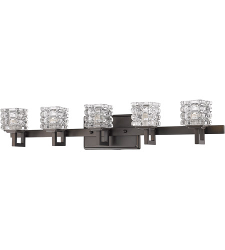 Acclaim Lighting IN41317ORB Coralie 5 Light 30 inch Oil Rubbed Bronze Vanity Light Wall Light photo