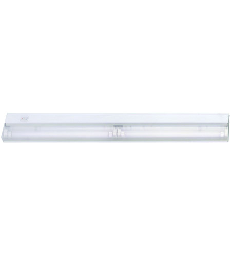Acclaim Lighting UC24WH Fluorescent 120V Fluorescent 25 inch Gloss White Under Cabinet Lighting photo