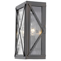 Acclaim Lighting 1124ORB Brooklyn 2 Light 11 inch Oil-Rubbed Bronze Exterior Wall Mount alternative photo thumbnail