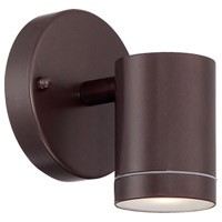 Acclaim Lighting 1401ABZ Steel LED 5 inch Architectural Bronze Exterior Wall Mount photo thumbnail