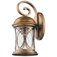Acclaim Lighting 1530ATB Lincoln 1 Light 15 inch Antique Brass Exterior Wall Mount photo thumbnail