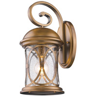Acclaim Lighting 1530ATB Lincoln 1 Light 15 inch Antique Brass Exterior Wall Mount alternative photo thumbnail