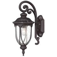 Acclaim Lighting 2202BC Laurens 1 Light 17 inch Black Coral Exterior Wall Mount photo thumbnail