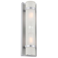Acclaim Lighting 4701BS Apollo 2 Light 15 inch Brushed Silver Exterior Wall Mount photo thumbnail