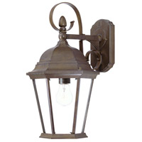 Acclaim Lighting 5412BW New Orleans 1 Light 18 inch Burled Walnut Exterior Wall Mount photo thumbnail