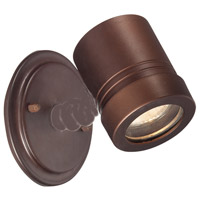 Acclaim Lighting 7690ABZ Cylinder 1 Light 5 inch Architectural Bronze Exterior Wall Mount photo thumbnail