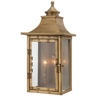 Acclaim Lighting 8312AB St. Charles 2 Light 20 inch Aged Brass Exterior Wall Mount photo thumbnail