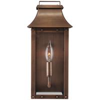 Acclaim Lighting 8413CP Manchester 1 Light 13 inch Copper Patina Exterior Wall Mount alternative photo thumbnail