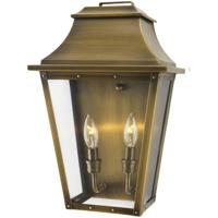 Acclaim Lighting 8424AB Coventry 2 Light 17 inch Aged Brass Exterior Pocket Wall Mount photo thumbnail