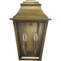 Acclaim Lighting 8424AB Coventry 2 Light 17 inch Aged Brass Exterior Pocket Wall Mount alternative photo thumbnail