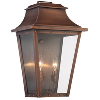 Acclaim Lighting 8424CP Coventry 2 Light 17 inch Copper Patina Exterior Pocket Wall Mount alternative photo thumbnail