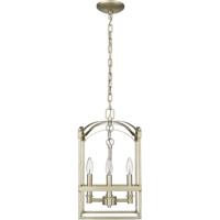 Acclaim Lighting IN10015WG Cormac 4 Light 10 inch Washed Gold Pendant Ceiling Light photo thumbnail
