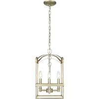 Acclaim Lighting IN10015WG Cormac 4 Light 10 inch Washed Gold Pendant Ceiling Light alternative photo thumbnail