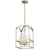 Acclaim Lighting IN10015WG Cormac 4 Light 10 inch Washed Gold Pendant Ceiling Light alternative photo thumbnail