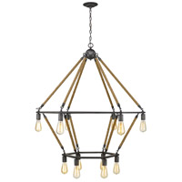 Acclaim Lighting IN10056AGY Holden 12 Light 41 inch Antique Gray Chandelier Ceiling Light photo thumbnail