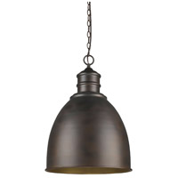 Acclaim Lighting IN11170ORB Colby 1 Light 18 inch Oil Rubbed Bronze Pendant Ceiling Light photo thumbnail