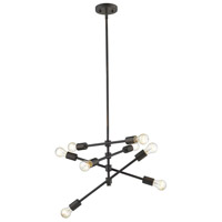 Acclaim Lighting IN21160ORB Calix 8 Light 23 inch Oil-Rubbed Bronze Pendant Ceiling Light in Oil Rubbed Bronze alternative photo thumbnail