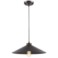 Acclaim Lighting IN31145ORB Alcove 1 Light 17 inch Oil Rubbed Bronze Pendant Ceiling Light photo thumbnail