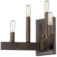 Acclaim Lighting IN40067ORB Fallon 4 Light 13 inch Oil Rubbed Bronze Sconce Wall Light alternative photo thumbnail