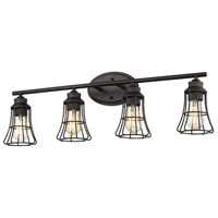 Acclaim Lighting IN41283ORB Piers 4 Light 32 inch Oil-Rubbed Bronze Vanity Light Wall Light photo thumbnail