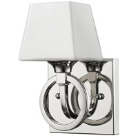 Acclaim Lighting IN41300PN Josephine 1 Light 5 inch Polished Nickel Sconce Wall Light photo thumbnail