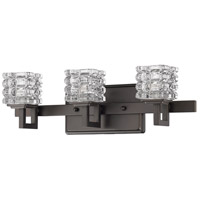 Acclaim Lighting IN41316ORB Coralie 3 Light 18 inch Oil Rubbed Bronze Vanity Light Wall Light photo thumbnail